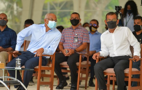 Majlis Raees aa ves mashvaraa koffin, budget faasvaan jehey: Raees