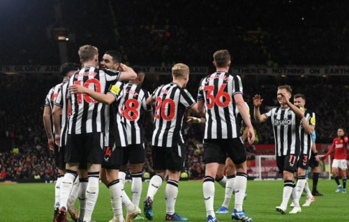 Arsenal aai United kataifi, Chelsea aai Liverpool adhi Newcastle quarter ah
