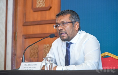 Minister Fayyaz Covid ah Positive, haalu ran’galhu