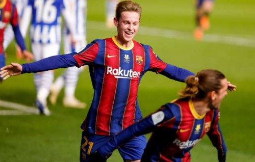 Penalty gai Sociedad balikoh, Barca Spanish super cup final ah