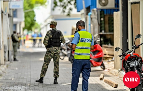 Addu terrorism massala: hayyaru kuri meehun dhookohlan govaalai ''fahu inzaaru'' dheefi