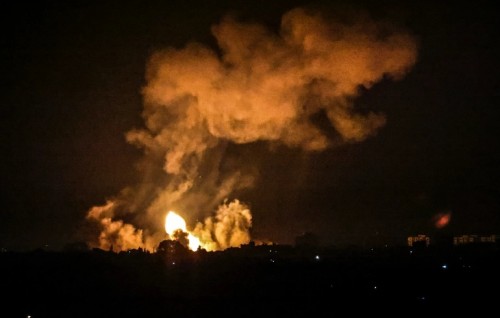 Israel inn Hamas ah amaazu koh vaige magun hamalaathakeh dheefi