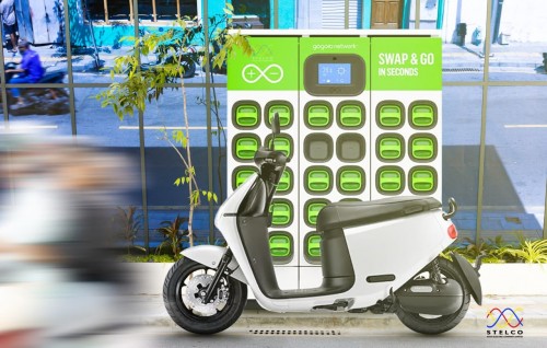 STELCO in Battery charging station Raajje ah tha'aaraf koh, Battery cycle gehnanee