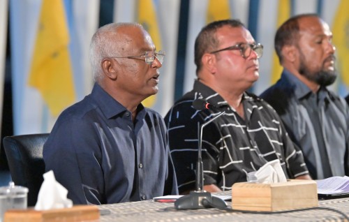 Gemanafushi rayyithuna Raees ge vaudhu: Araigaththaa gai Resort hadhan hulhuvaalaanan