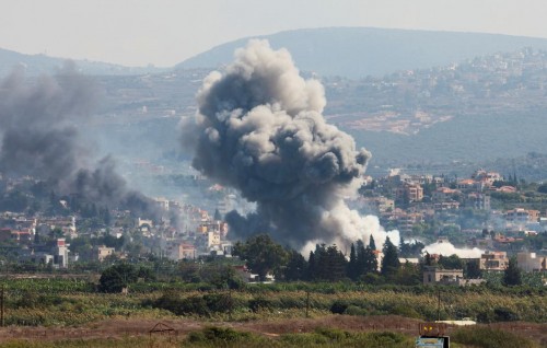 Israail in iyye Lebanan ah dhin hamalaagai 274 maru, 21 kudakudhin himeney