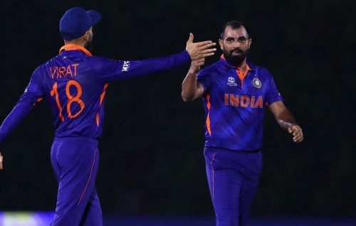 8 wicket in Scotland balikoh, India in semi ge ummeedhu dhamahattaifi