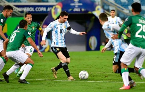 Copa America: Argentina ge muhimmu record eh muguraalai Messi vidhaalaifi