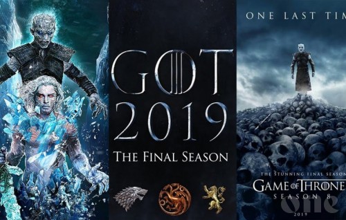 Final season of Game of Thrones premiering on 14 April