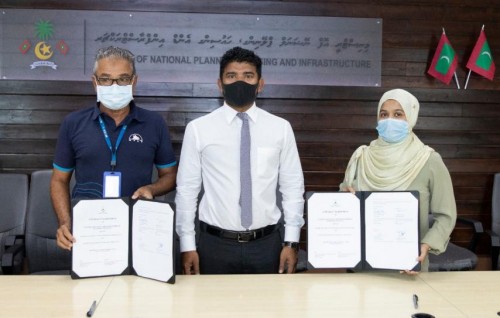 Dhihdhdhoo ban'dharu tharahgee kurumaai Jetty hedhumuge masroou MTCC aa havaalukohffi