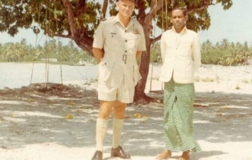 Dhivehi thaareekhuge therein RAF Huseynuge jagadaa