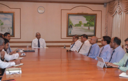 President discusses coronavirus precautions with tourism sector stakeholders