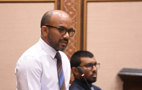 Rayyithunnah manfaa libeygotha noonee, sarukaaruge kunfungyeh ufaddhaafaeh nuvaane: Minister Ameer