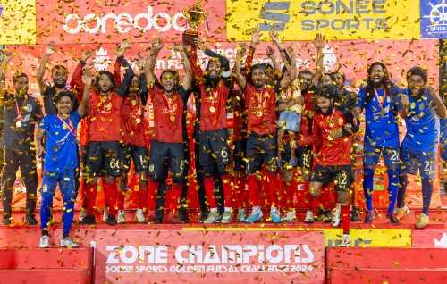 Champion Gan aai Utheemu adhi Addu Hithadhoo aai Dhuvaafaru ves zone thashi ufulaalaifi