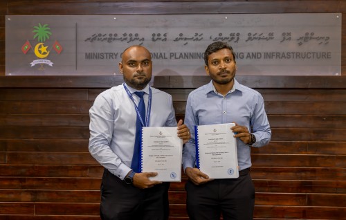 Komandoo gai 30 Housing unit hadhan RCC aa havaalu koffi