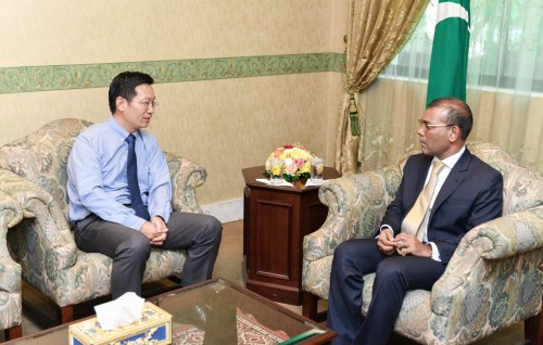 China ge loan restructure vefa eh nei, e loan mivaguthu nudhehkeyne: Majilis Raees