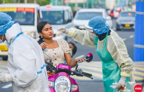 132 tested positive today, 43 from Male'