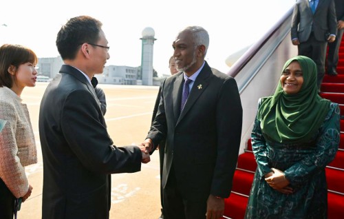 Raees Dr. Muiz China ah vadaigannavaifi