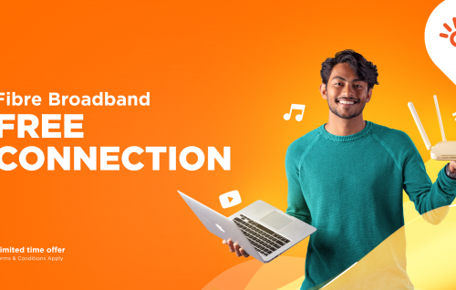 Dhiraagu fibre broadband ah apply kohgen router hiley