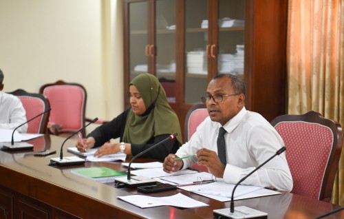 Vehicle registry koh license dhinumugai huri massalathah belumah Minister Committee ah