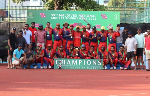 Gaumee cricket mubaaraathuge thashi ves CBL in hoadhaifi