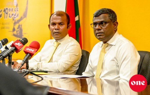 MDPge Naaibu raees akee Party ge raees ayyankuraa magaamakah hedhan vanee hushahalhaifai: Waheed