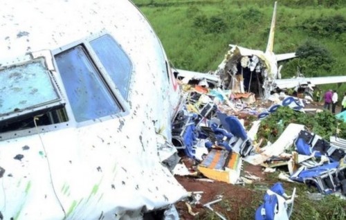 Vehttunu Air India Express flight runway gai jessumugai massalathakeh