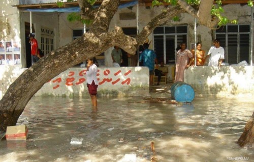 2004 Tsunami: E'biruveri vaguthugai aailaa'ahvvee goiy Raees Solih ah hihssaakurehvvunee keerithi kurahvvamun
