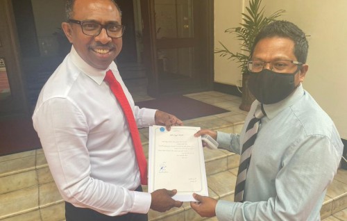 MDP ge PG group ge media coordinator akah Inthi hamajahsaifi