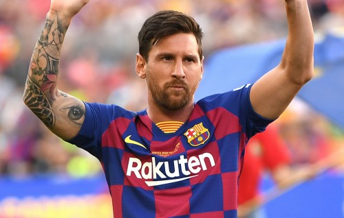 Messi, Barca dhookollanee!