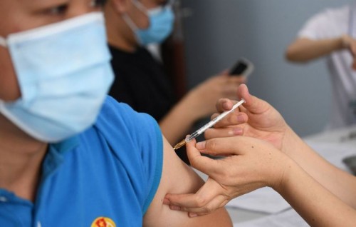 Vietnam receives 2 million COVID-19 vaccine doses as it tackles worst outbreak