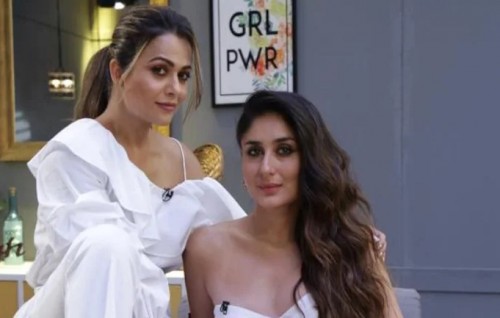 Kareenaa aai Amrita Covid ah positive, dhe thareenves vanee Covid gavaidhu thakaa hilaafu vefai