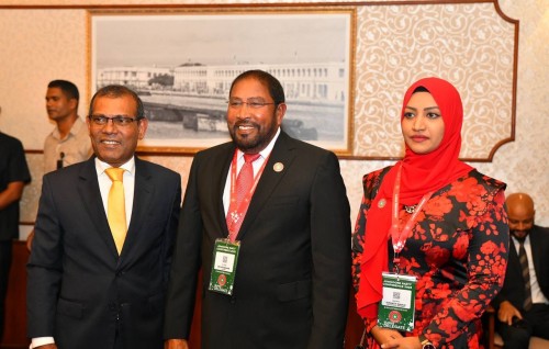 Sarukaarah annanveema JP vareh noavey, ekamaku vaudhuthah fuhdhumun credit eh nulibey: Qasim