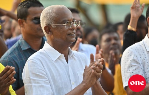 Raees Solih, bodu thafaathakun MDP ge riyaasee ticket kaamiyaabu kuravvaifi