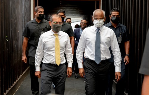 Verikamugai MDP othun maa bodah muhinmuvehjje, ekamahttakai kureven huri hurihaa kameh kuraanan: Raees Nasheed