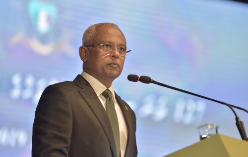 Hassan Afeef among best candidates for Speaker: President