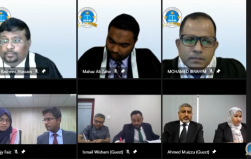 MWSC ge MD kamun Mohamed Ahmed Didi vakikuri massalaiga 17.8 Million hoadhan husha halhaifi