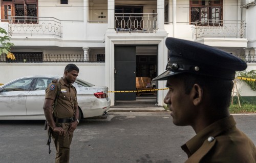 Sri Lanka imposes indefinite curfew in North Western Province