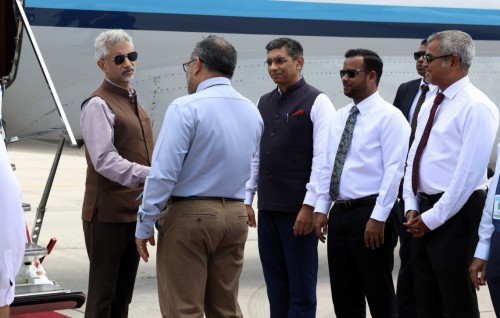 Jaishanakar Raajje in furaa vadaigenfi