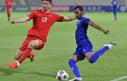 Varugadha China aiyy dhashuve, Raajje ah undhagoo haalatheh