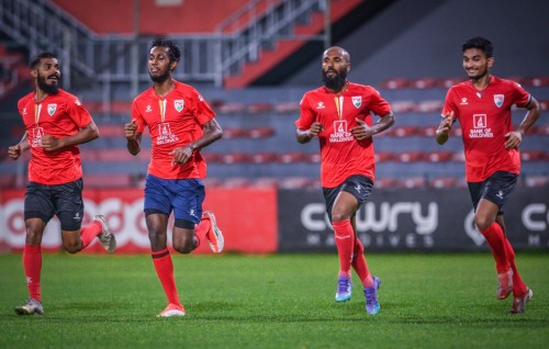 Asian Cup qualification ah gaumee team in farithakurunthah fashaifi