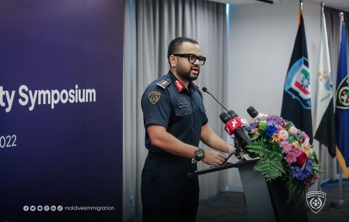 Border security belehettumah beynunvaa insaanee vaseelaiy thakaai thajuriba Raajjey gai madhu: Hanafee