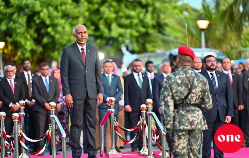 Gaumee dhuvahuge dhidha negumuge rasmiyyaathugai Raees baiverivevadaigenfi
