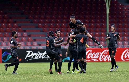 AFC Cup: Eagles 2-0 Thimpu City (Full Time)