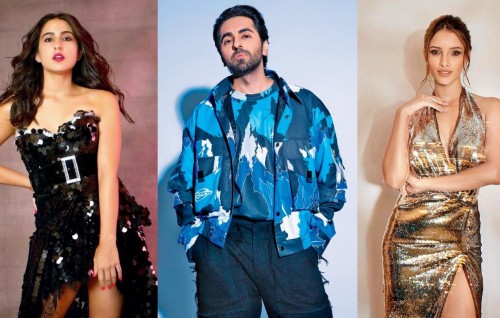 Ayushman ge aa film gai Sara noonee Tripti tha?