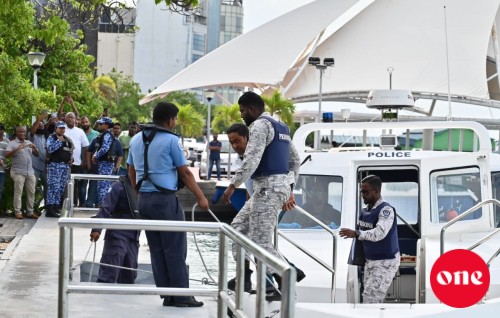 Geyah badhalu kurumah Raees Yameen Male' genesfi