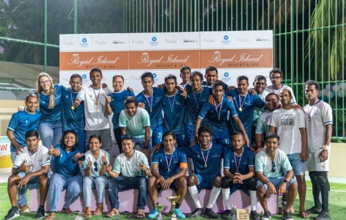 Tekkers Resort Cup: Milaidhoo Maldives takes the cup for Baa Atoll zone