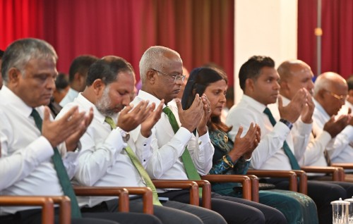 Photo: Raajje islaam vi dhuvahuge jalsa