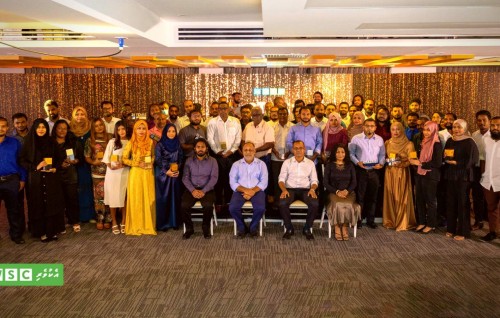 MWSC ge hidhumathuge award 87 muvahzzafakah, MD Shah ge hurihaa shukureh muvahzzafunnah
