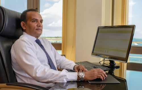 Fenakaige Chairman aai DMD eh adhi member aku kunfuneege board inn vakikoffi