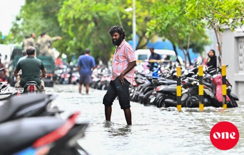 Malé records 136 milimeter rainfall in 24 hours